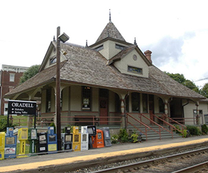 Oradell Railroad Station